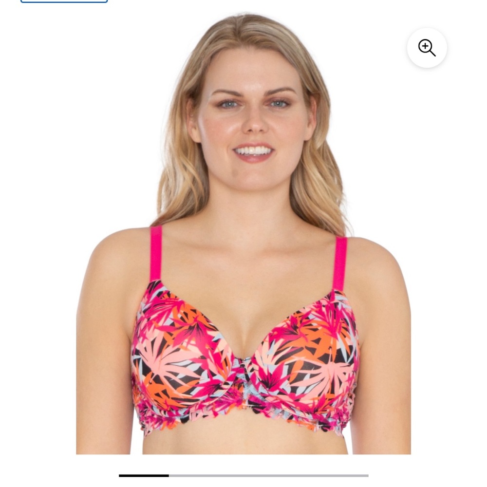 New! NOBO T-shirt multi-way bra 34DD